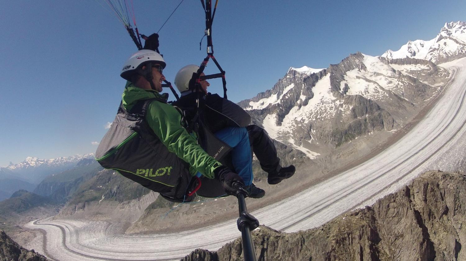 mit uns abheben und geniessen