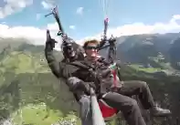 mit dem fluglehrer